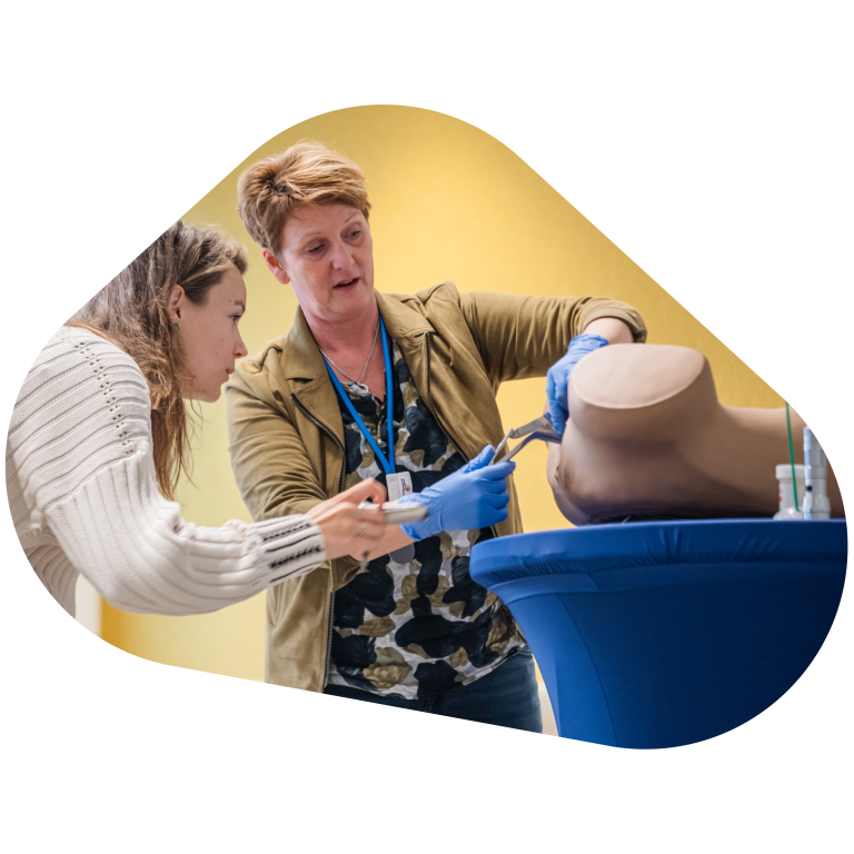 Het scholingsteam van Bevolkingsonderzoek Nederland staat ook dit jaar weer voor je klaar