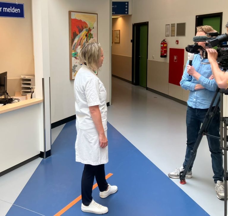 Aandacht bij RTL Nieuws voor pilot voor meer stageplekken voor doktersassistenten