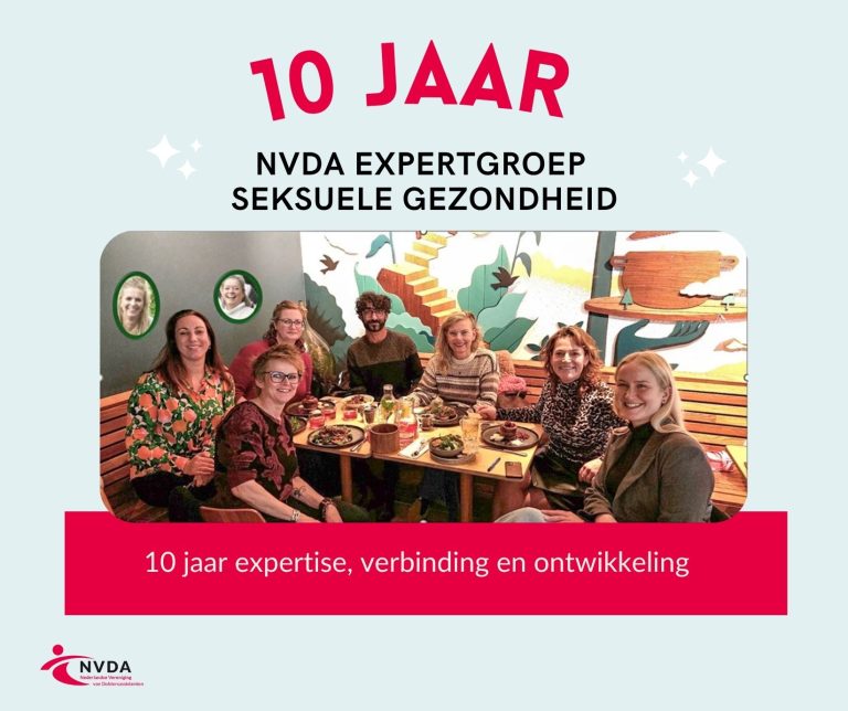 10 jaar Expertgroep Seksuele Gezondheid: samen bouwen aan het vak