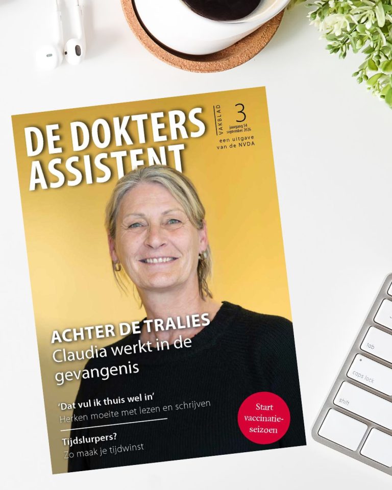 Vakblad De Doktersassistent september 2026