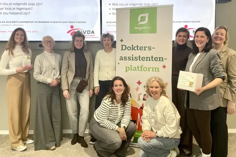 Werkbezoek Tergooi MC: Doktersassistenten versterken hun stem in het ziekenhuis