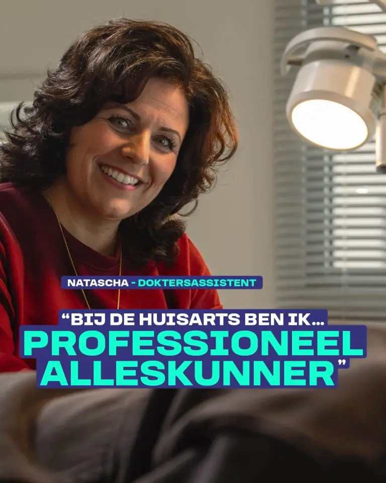 Nieuwe campagne zet praktijkprofessionals in de huisartsenzorg centraal