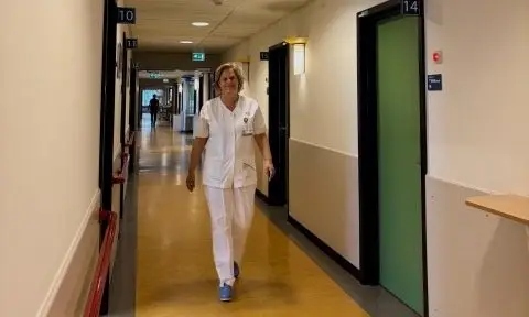 In de spotlight: Rosalinde van de expertgroep ziekenhuizen