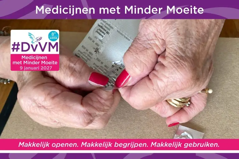 Vragenlijst onderzoek naar gebruiksproblemen medicijnen, insteek Dag van Verantwoord Medicijngebruik 2027