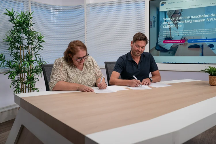 NVDA en CME-Online bundelen hun krachten