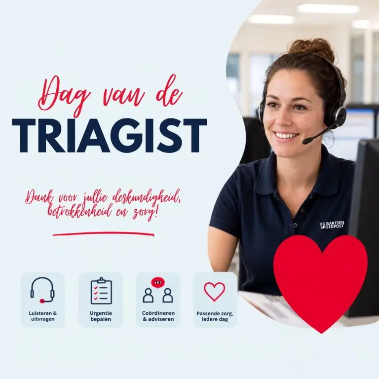 Vandaag is het de Dag van de Triagist